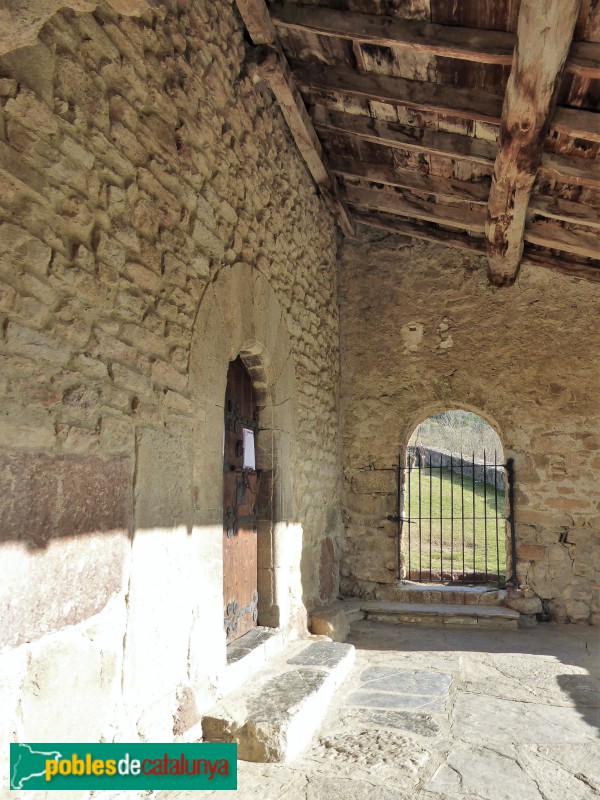 Sant Marcel de Bor (Foto: Vicent Miralles, 2020) Sant Marcel de Bor