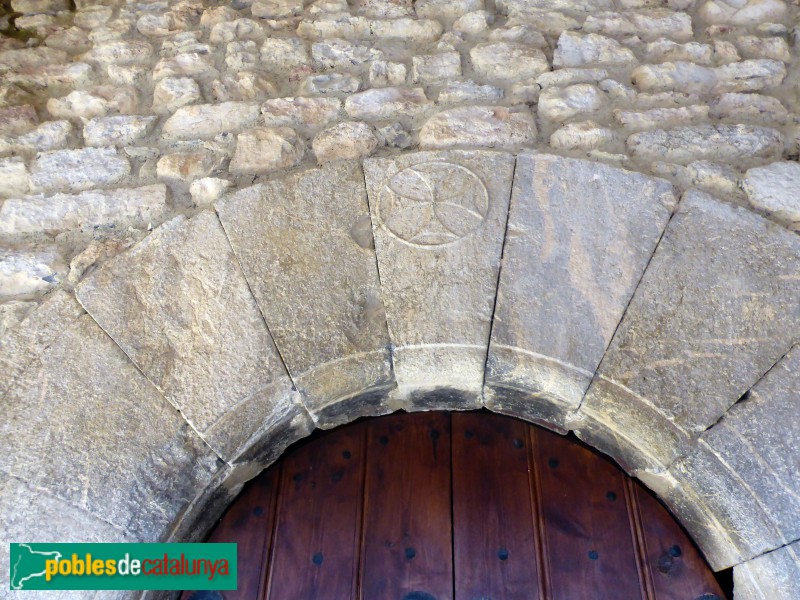 Sant Marcel de Bor (Foto: Vicent Miralles, 2020) Sant Marcel de Bor