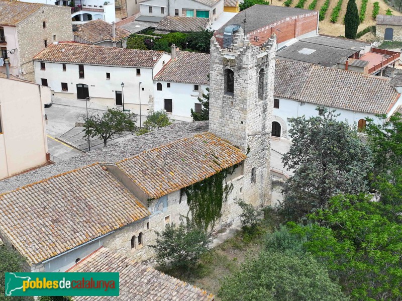 Subirats-Sant Pau d´Ordal - Església (Foto: Francesc Vidal-Barraquer, 2023) Subirats-Sant Pau d´Ordal - Església