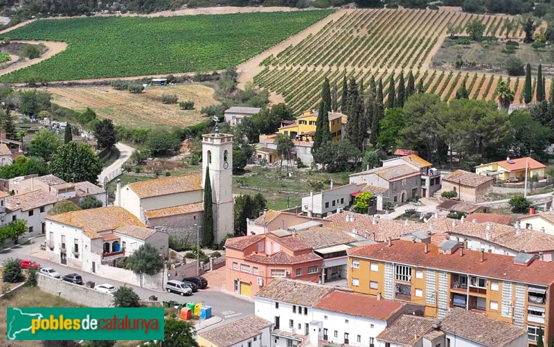 Olesa de Bonesvalls - Església de Sant Joan Baptista