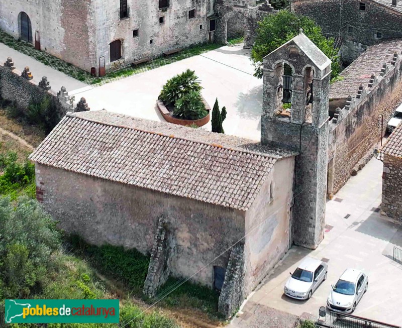 Olesa de Bonesvalls - Santa Maria de l'Hospital