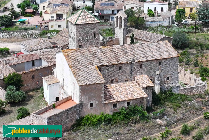 Olesa de Bonesvalls - Hospital de Cervelló