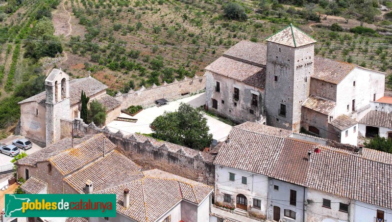 Olesa de Bonesvalls - Hospital de Cervelló