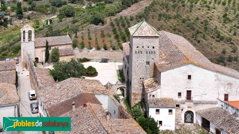 Olesa de Bonesvalls - Hospital de Cervelló