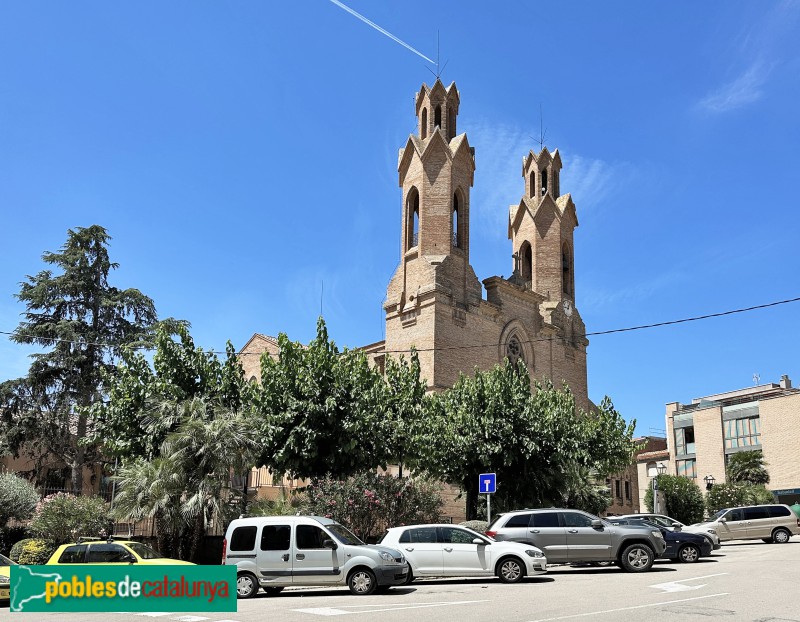 Sant Esteve Sesrovires - Església (Foto: Albert Esteves, 2023) Sant Esteve Sesrovires - Església