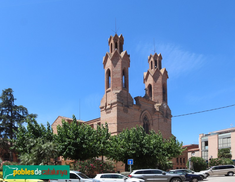 Sant Esteve Sesrovires - Església (Foto: Albert Esteves, 2023) Sant Esteve Sesrovires - Església