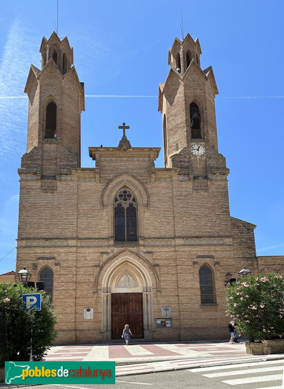 Sant Esteve Sesrovires - Església (Foto: Nil Gago Esteves, 2023) Sant Esteve Sesrovires - Església