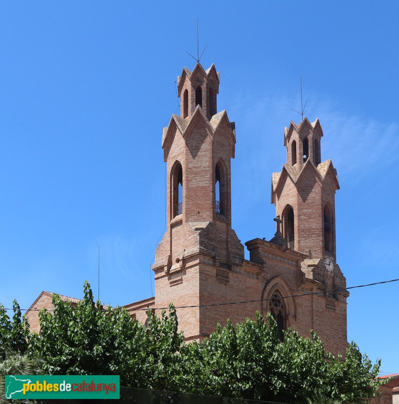 Sant Esteve Sesrovires - Església (Foto: Albert Esteves, 2023) Sant Esteve Sesrovires - Església
