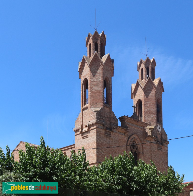 Sant Esteve Sesrovires - Església