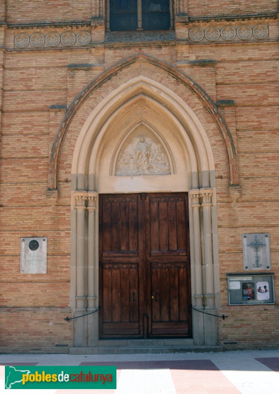 Sant Esteve Sesrovires - Església