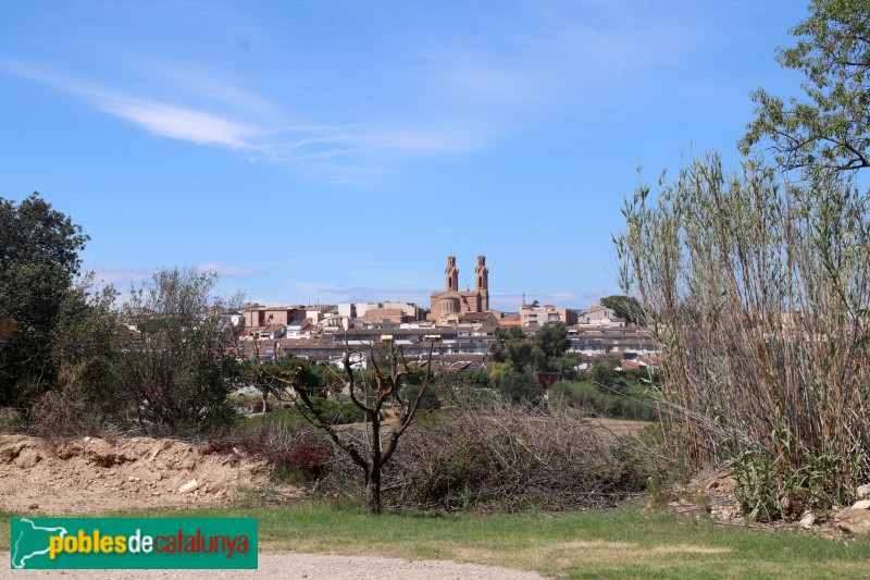 Sant Esteve Sesrovires - Església