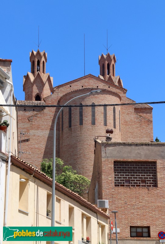 Sant Esteve Sesrovires - Església