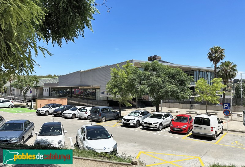 Sant Esteve Sesrovires - Complex Esportiu Municipal (Foto: Albert Esteves, 2023) Sant Esteve Sesrovires - Complex Esportiu Municipal