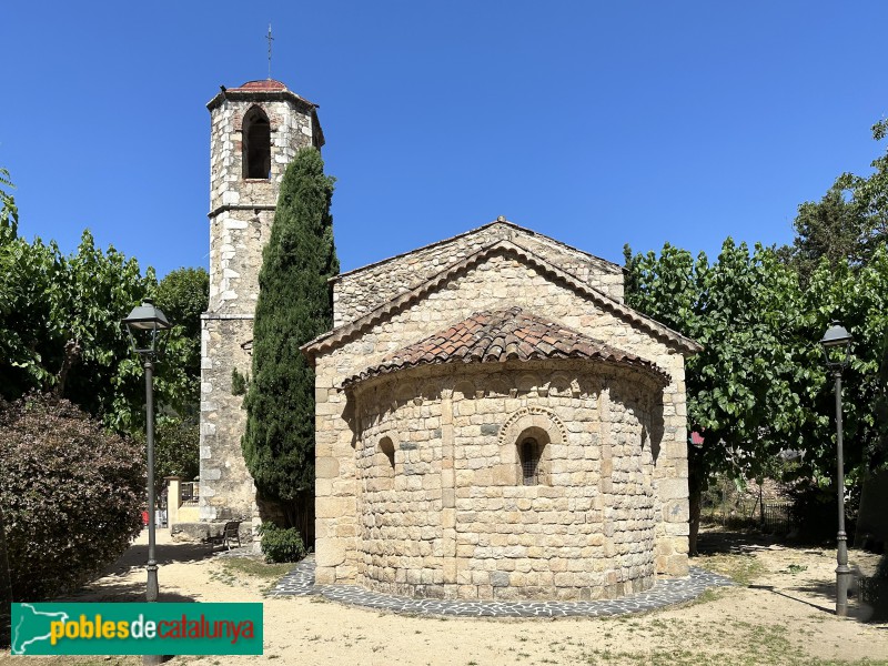 Gualba - Església de Sant Vicenç (Foto: Albert Esteves, 2023) Gualba - Església de Sant Vicenç