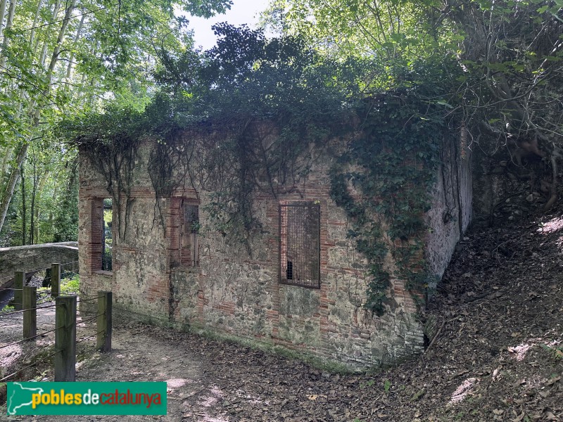 Gualba - Molí de Can Figueres