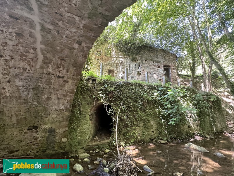 Gualba - Molí de Can Figueres