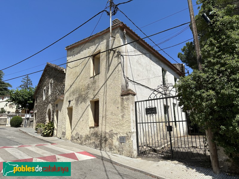 Campins - Rectoria Vella (Foto: Albert Esteves, 2023) Campins - Rectoria Vella