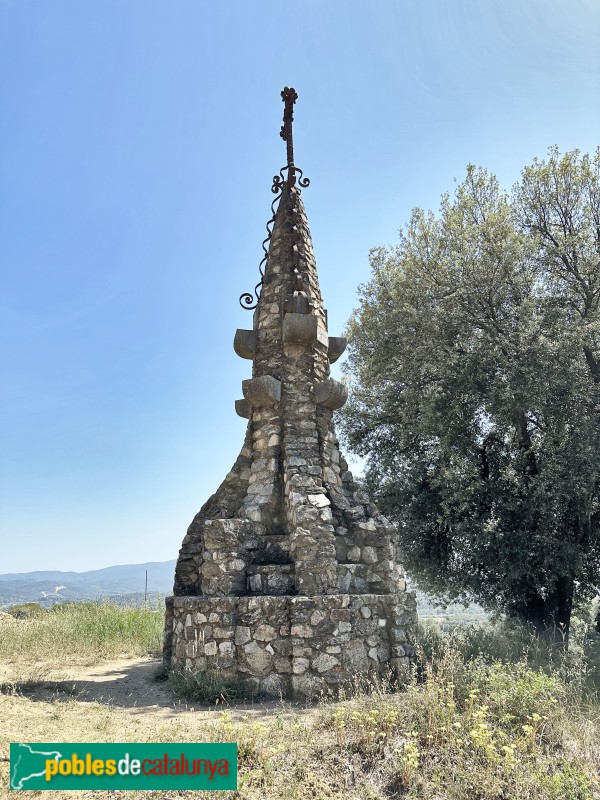 Campins - Creu de Sant Guillem