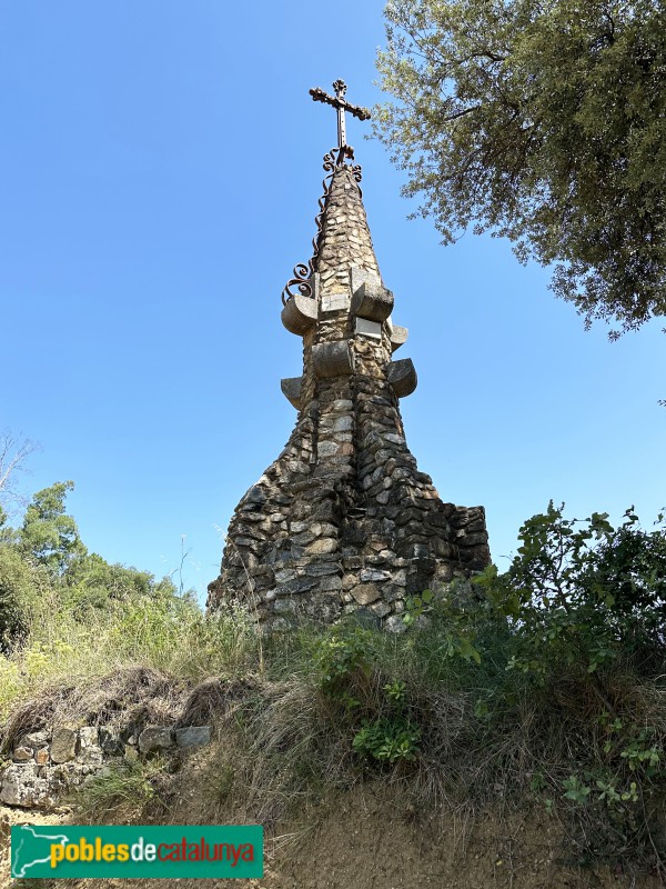 Campins - Creu de Sant Guillem