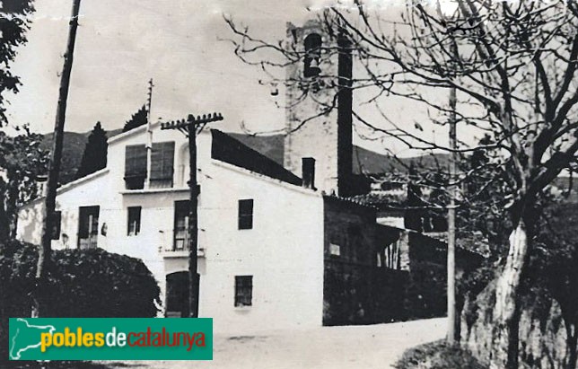 Campins - Hostal (Can Perepoc). postal antiga Campins - Hostal (Can Perepoc). postal antiga