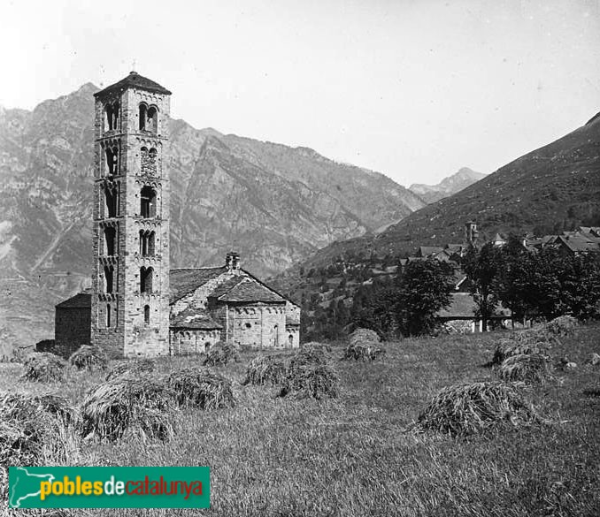 Taüll - Església de Sant Climent de Taüll