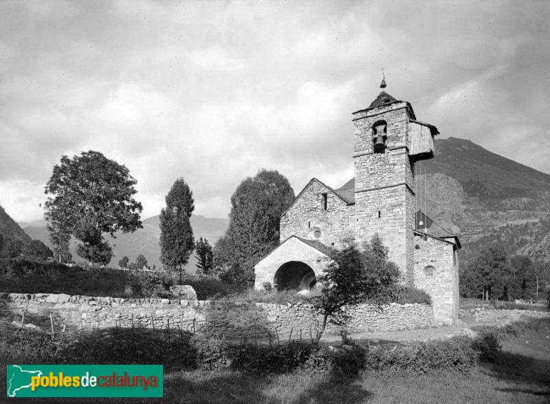 Barruera - Església de Sant Feliu