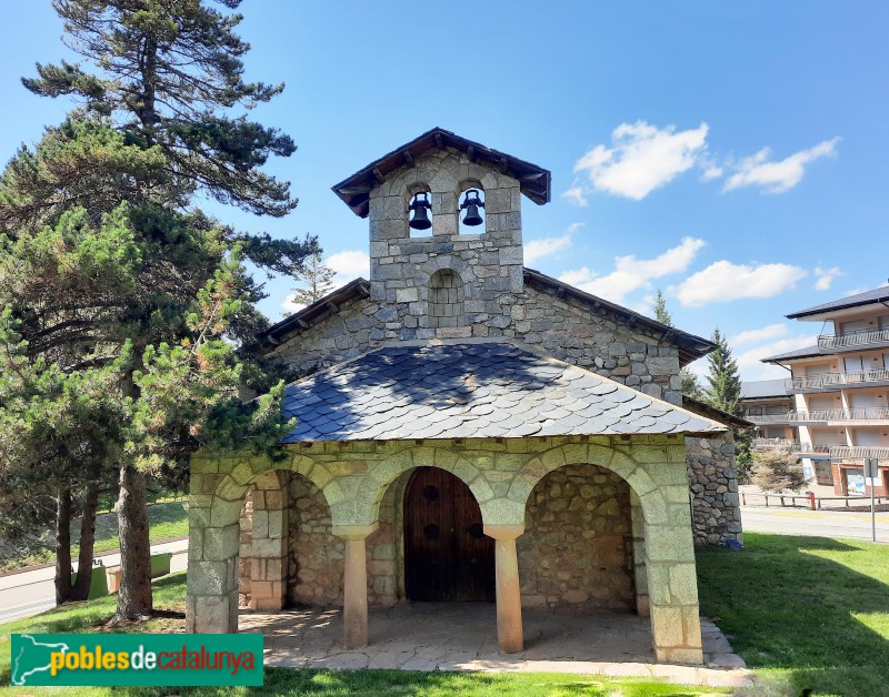 Alp - Capella de la Mare de Déu de les Neus (La Molina)