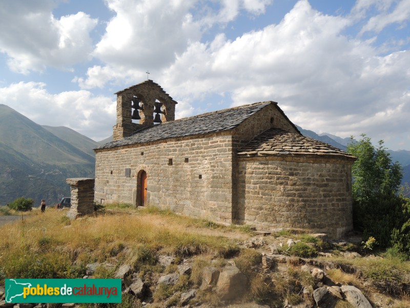 Durro - Ermita de Sant Quirc