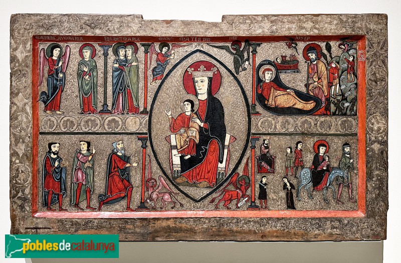 Cardet - Frontal d'altar original (MNAC)