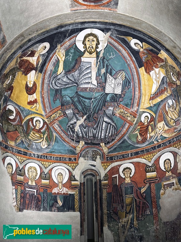 Església de Sant Climent de Taüll. Pintures