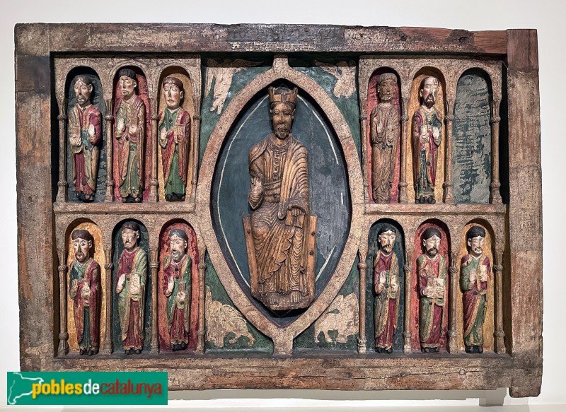 Església de Santa Maria de Taüll. Frontal d'altar (MNAC)
