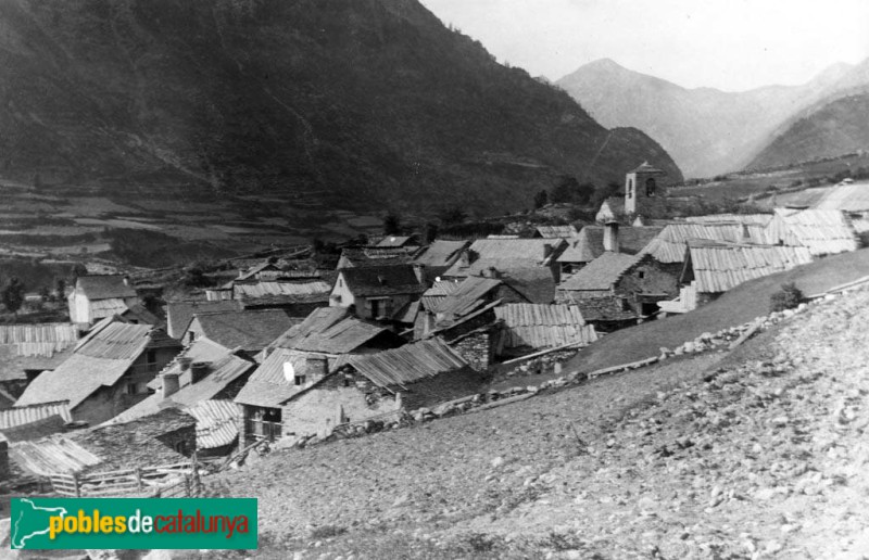 Panoràmica de Senet de Barravés