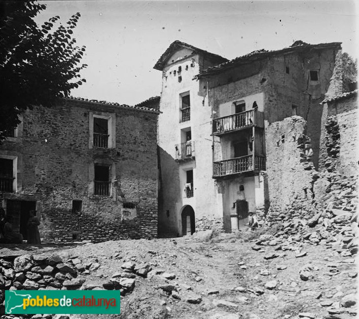 Plaça de Llesp