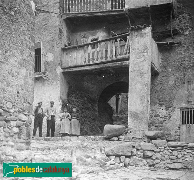 Carrer del Pont de Suert