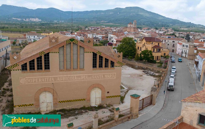 El Pla de Santa Maria - Cooperativa Agrícola