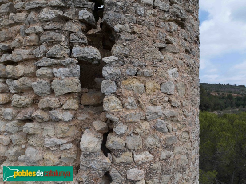 Tortosa - Torre de Fullola (Foto: Francesc Vidal-Barraquer, 2023) Tortosa - Torre de Fullola