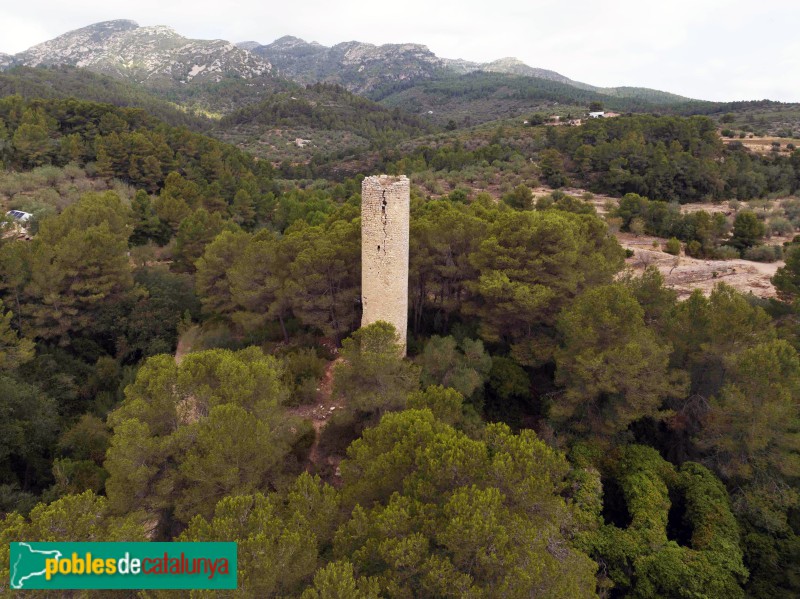 Tortosa - Torre de Fullola (Foto: Francesc Vidal-Barraquer, 2023) Tortosa - Torre de Fullola