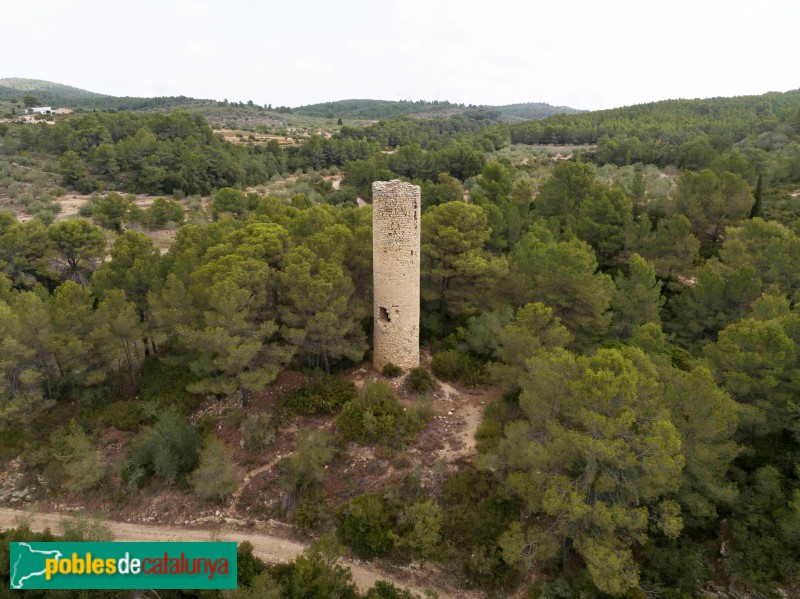 Tortosa - Torre de Fullola