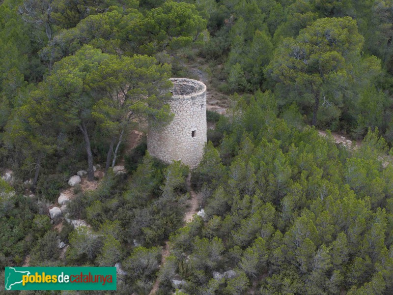 Montblanc - Molí de vent de la Roca Xanxa