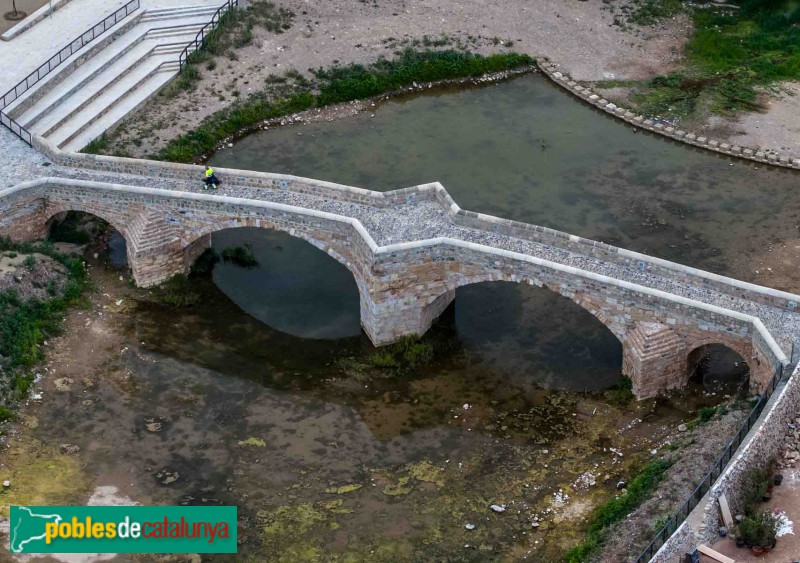 Montblanc - Pont Vell (Foto: Francesc Vidal-Barraquer, 2023) Montblanc - Pont Vell