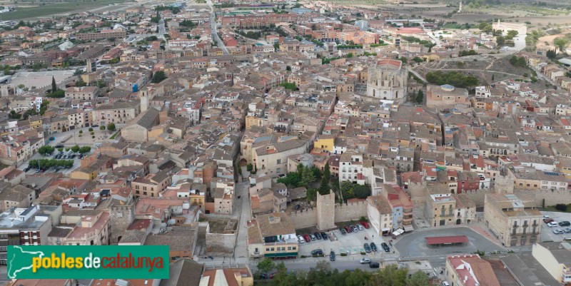 Montblanc - Muralla (Foto: Francesc Vidal-Barraquer, 2023) Montblanc - Muralla