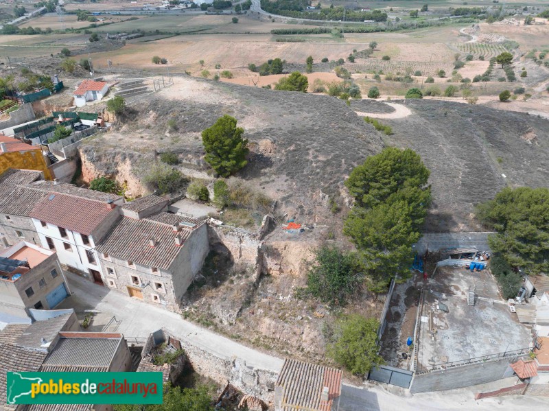 Montblanc - Castell de la Guàrdia dels Prats (Foto: Francesc Vidal-Barraquer, 2023) Montblanc - Castell de la Guàrdia dels Prats