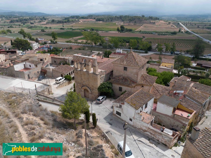 Montblanc - Sant Jaume de la Guàrdia dels Prats