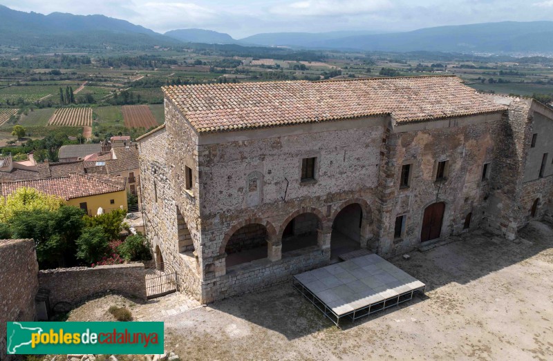 Barberà de la Conca - Castell de Barberà (Foto: Francesc Vidal-Barraquer, 2023) Barberà de la Conca - Castell de Barberà