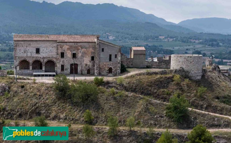 Barberà de la Conca - Castell de Barberà (Foto: Francesc Vidal-Barraquer, 2023) Barberà de la Conca - Castell de Barberà