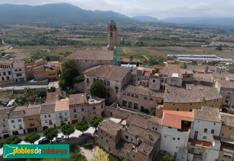 Barberà de la Conca - Església de Santa Maria (Foto: Francesc Vidal-Barraquer, 2023) Barberà de la Conca - Església de Santa Maria