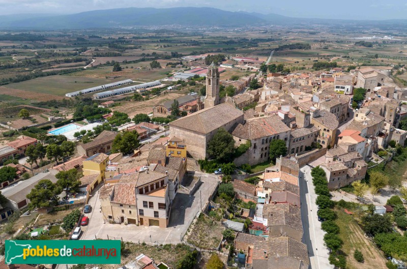 Barberà de la Conca - Església de Santa Maria (Foto: Francesc Vidal-Barraquer, 2023) Barberà de la Conca - Església de Santa Maria