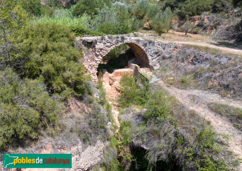 Sarral - Pont d'Anguera