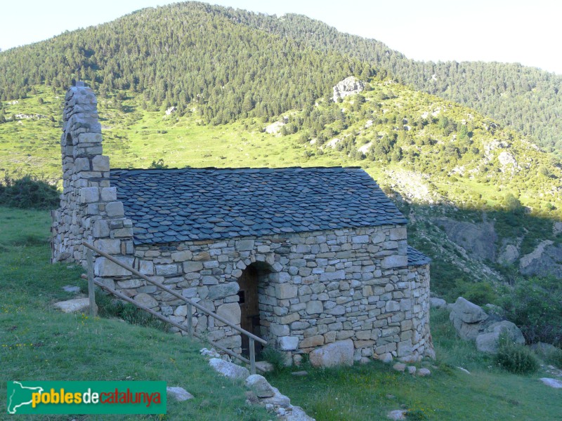 Barruera - Ermita de Sant Salvador de Barruera