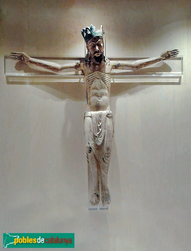 Crist de Casarilh (Museu dera Val d'Aran)